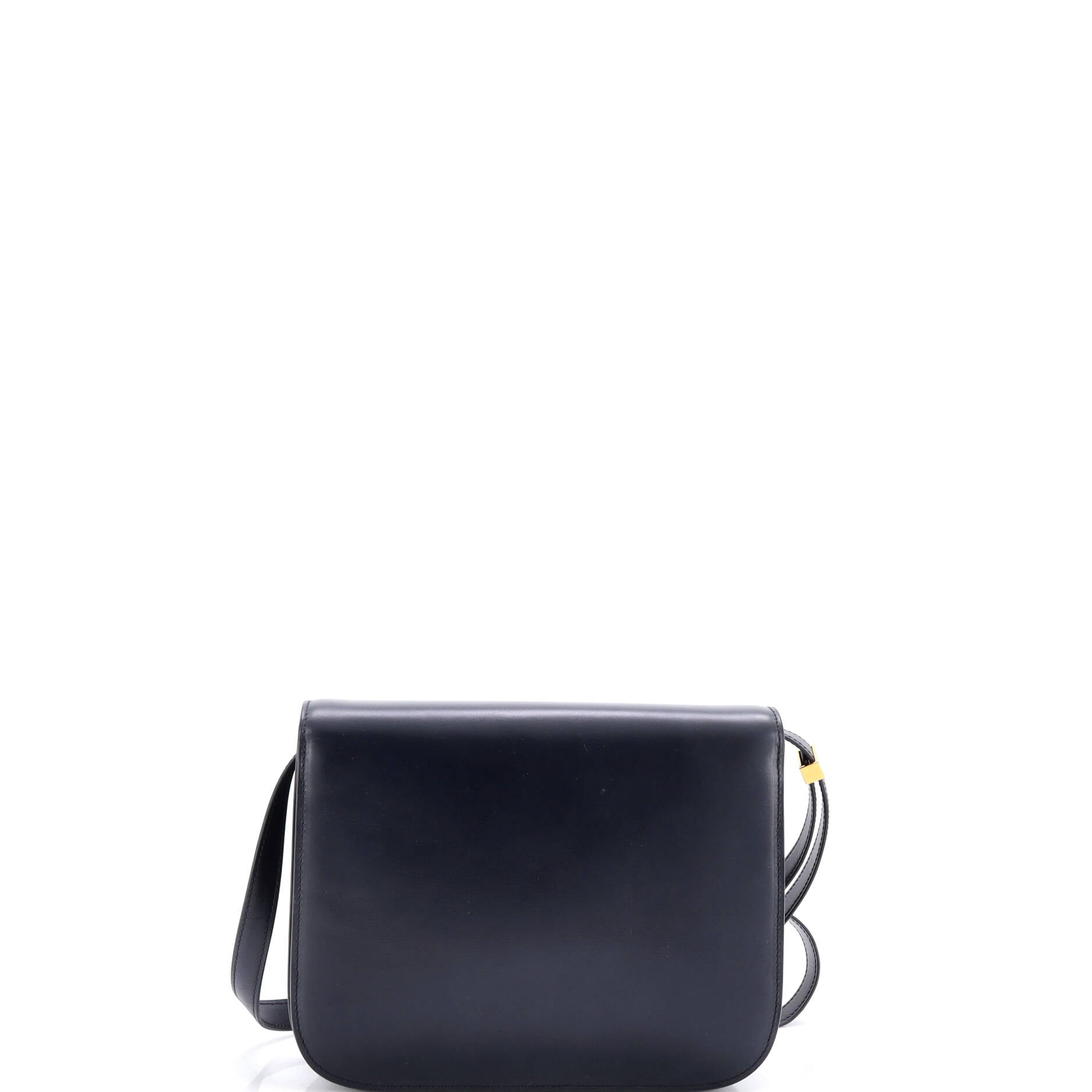 Classic Box Bag Smooth Leather Medium