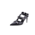 Women's Roman Stud Pumps Leather