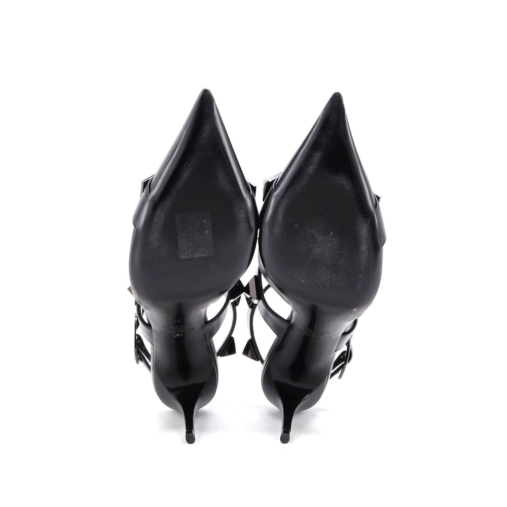 Women's Roman Stud Pumps Leather