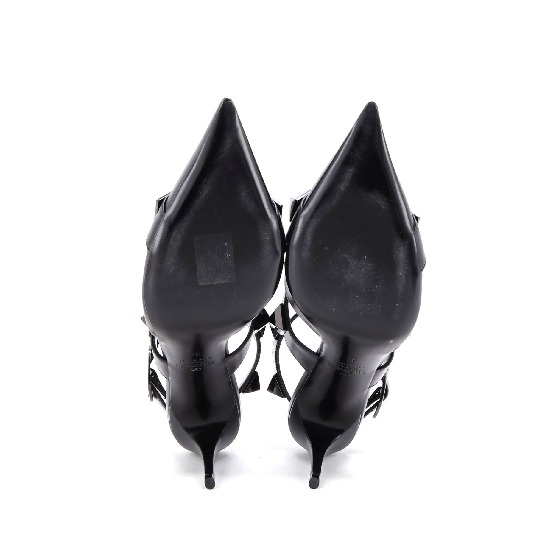 Women's Roman Stud Pumps Leather
