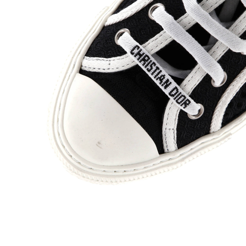 Women's Walk'N'Dior Sneakers Perforated Canvas