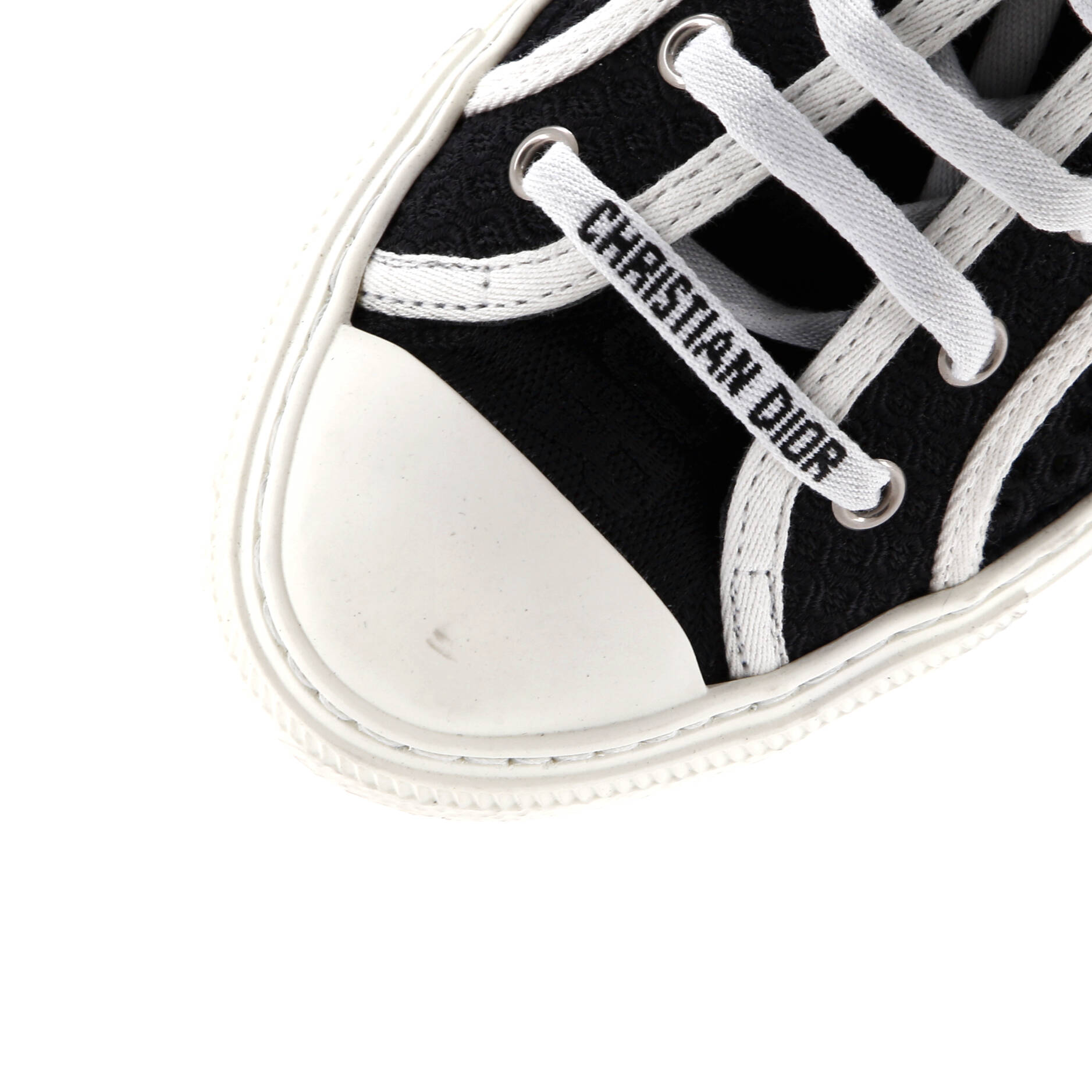 Women's Walk'N'Dior Sneakers Perforated Canvas