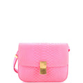 Classic Box Bag Python Medium