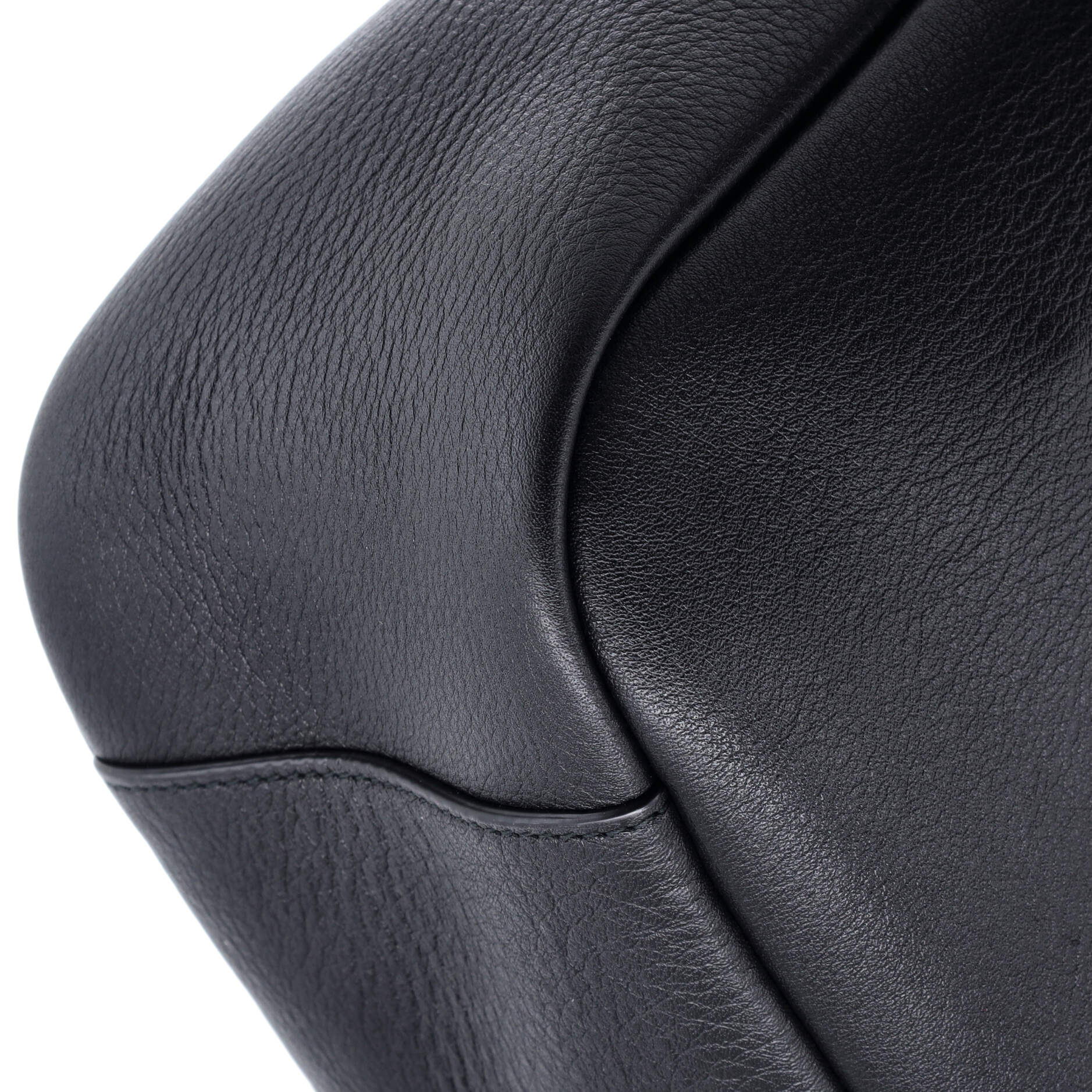 Le 5 a 7 Supple Hobo Leather Small