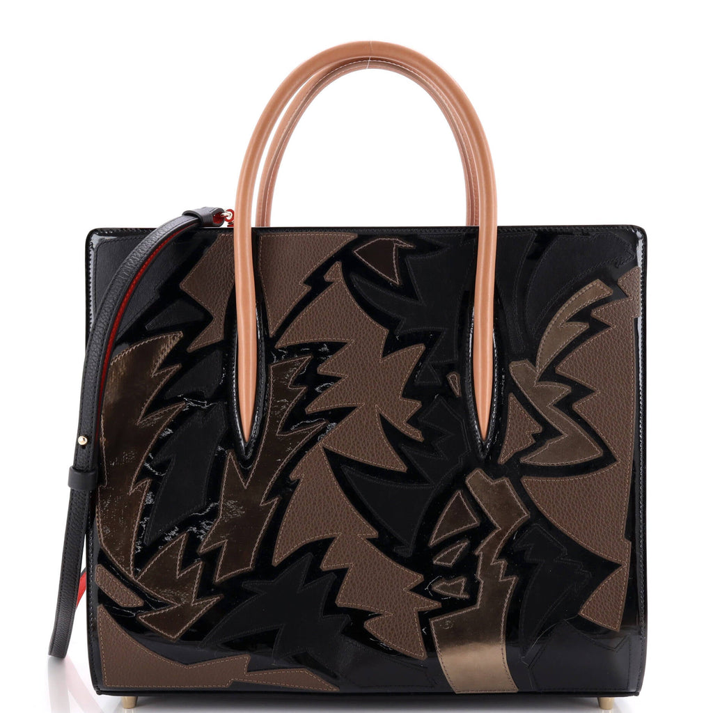 Paloma Tote Mixed Patchwork Leather Large