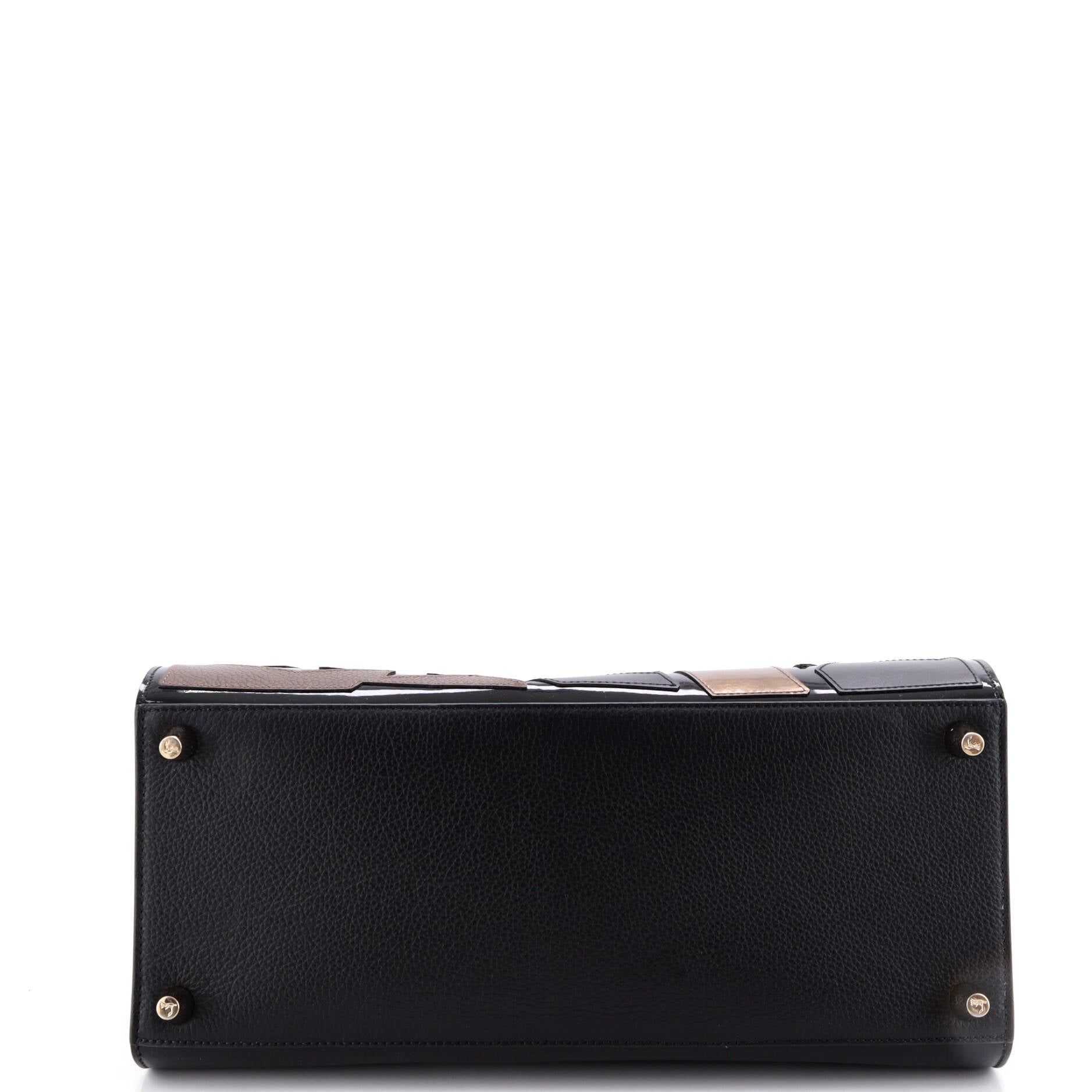 Paloma Tote Mixed Patchwork Leather Large