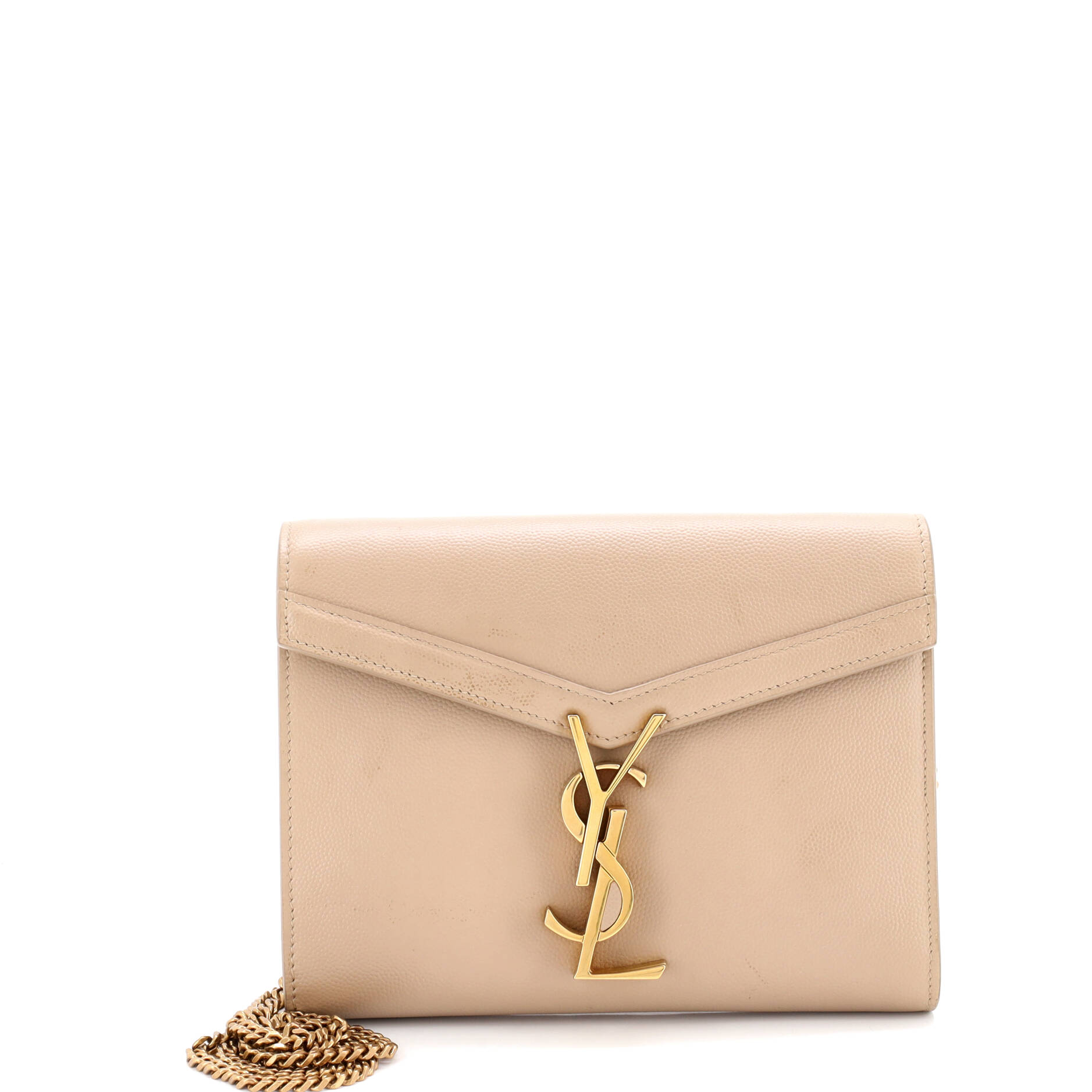 Cassandra Chain Shoulder Bag Leather Small