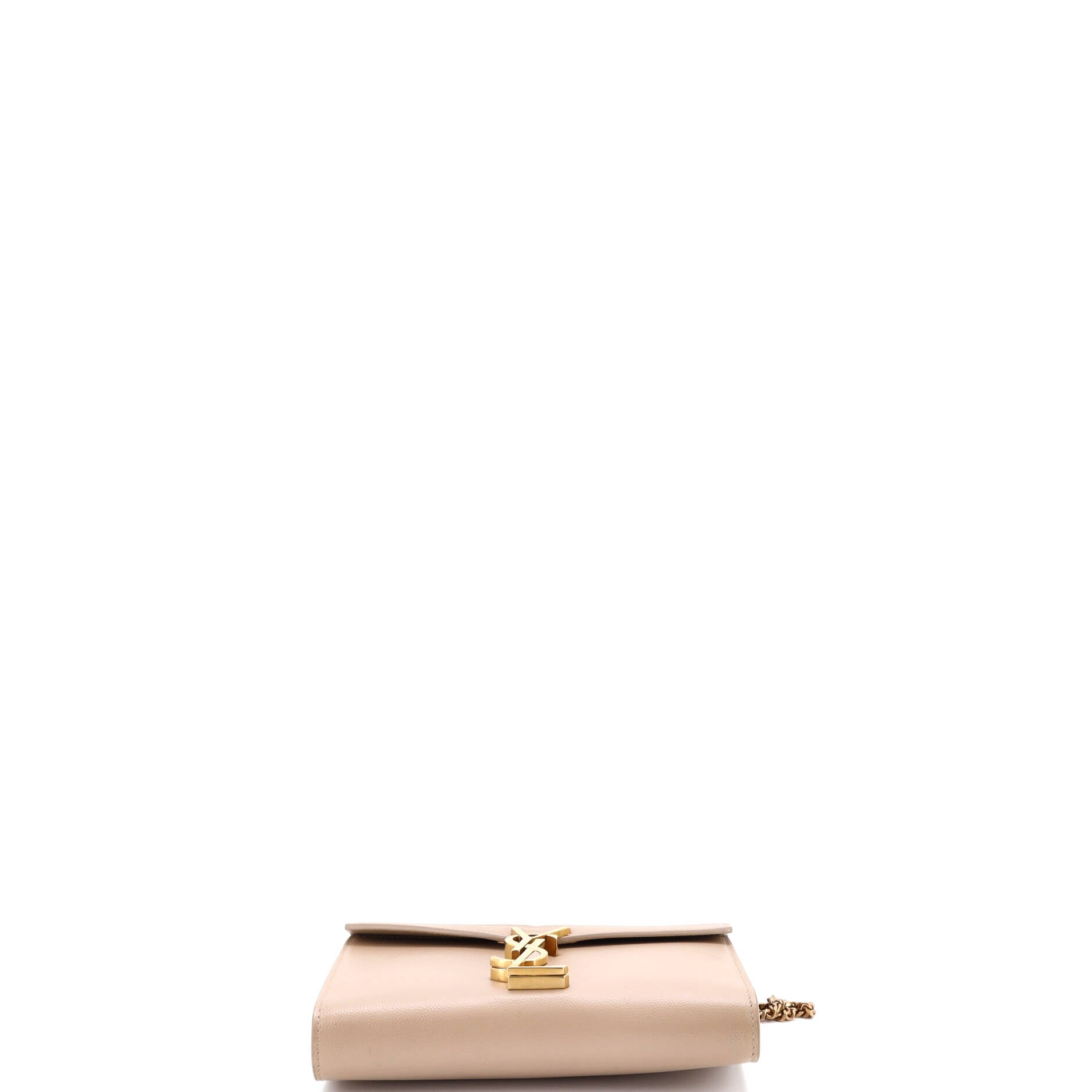 Cassandra Chain Shoulder Bag Leather Small