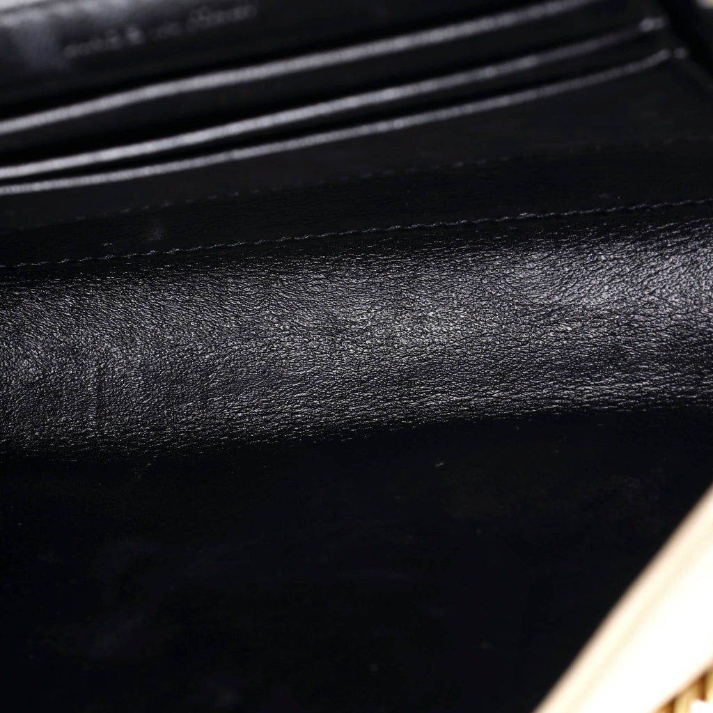 Cassandra Chain Shoulder Bag Leather Small