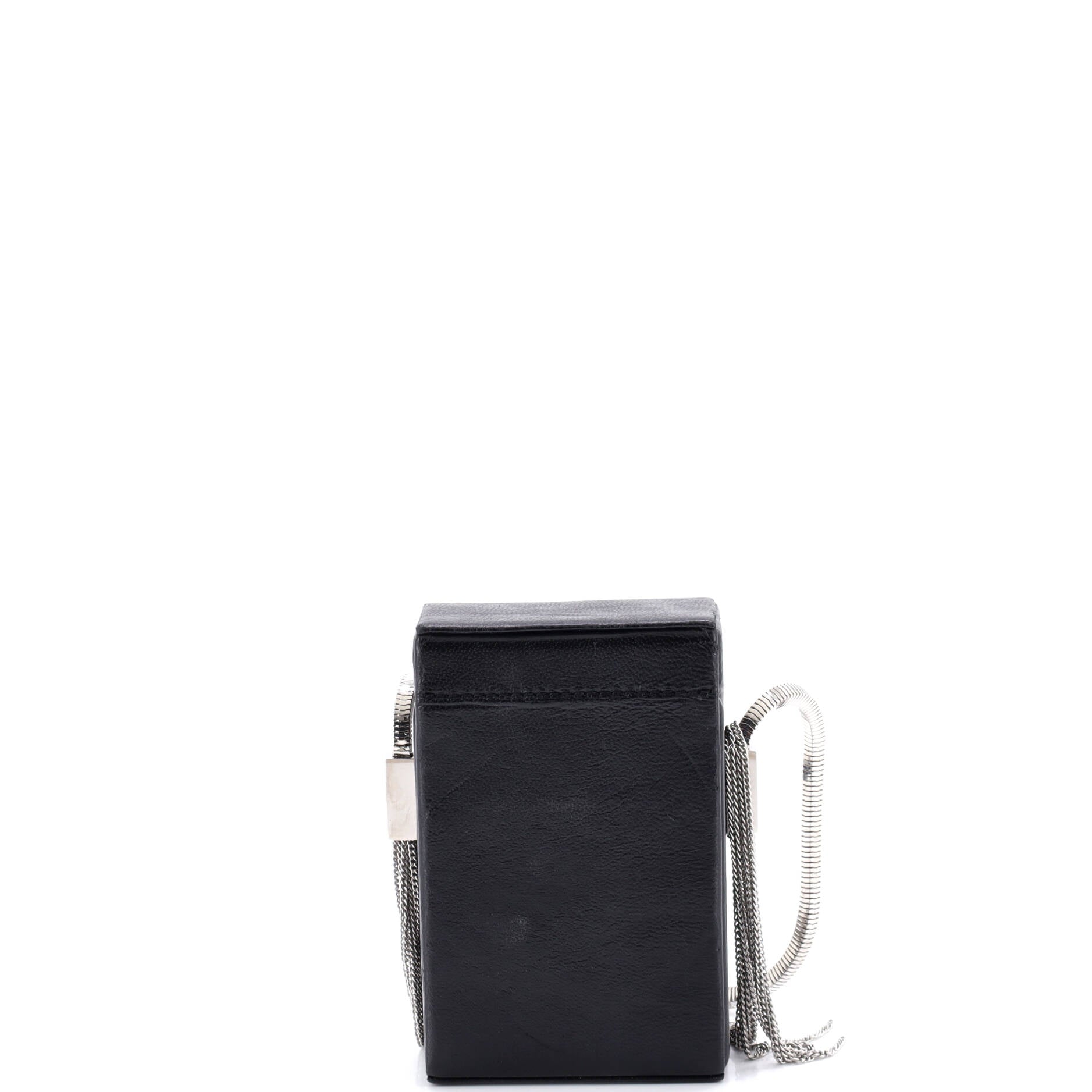 Smoking Box Minaudiere Leather