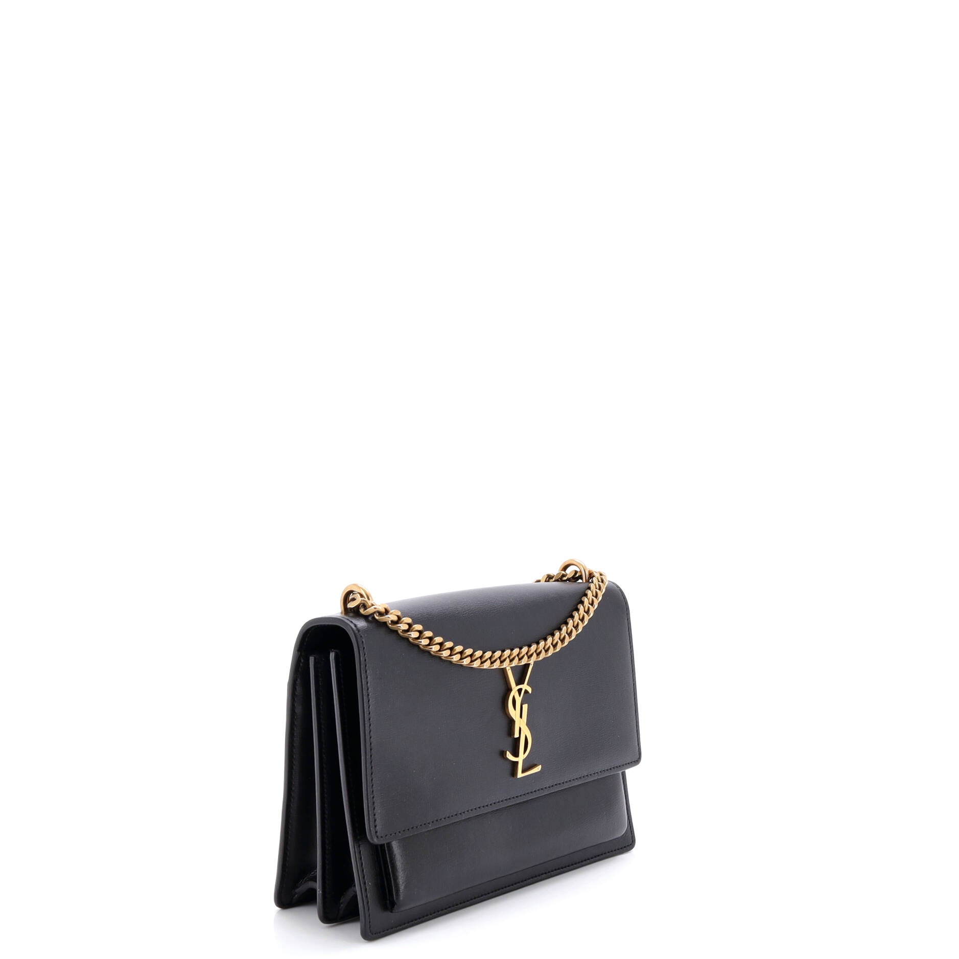 Sunset Crossbody Bag Leather Medium