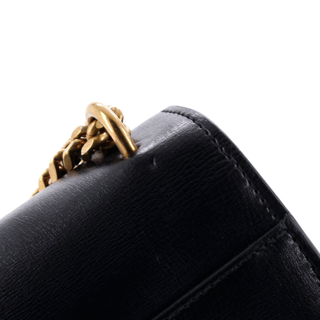 Sunset Crossbody Bag Leather Medium