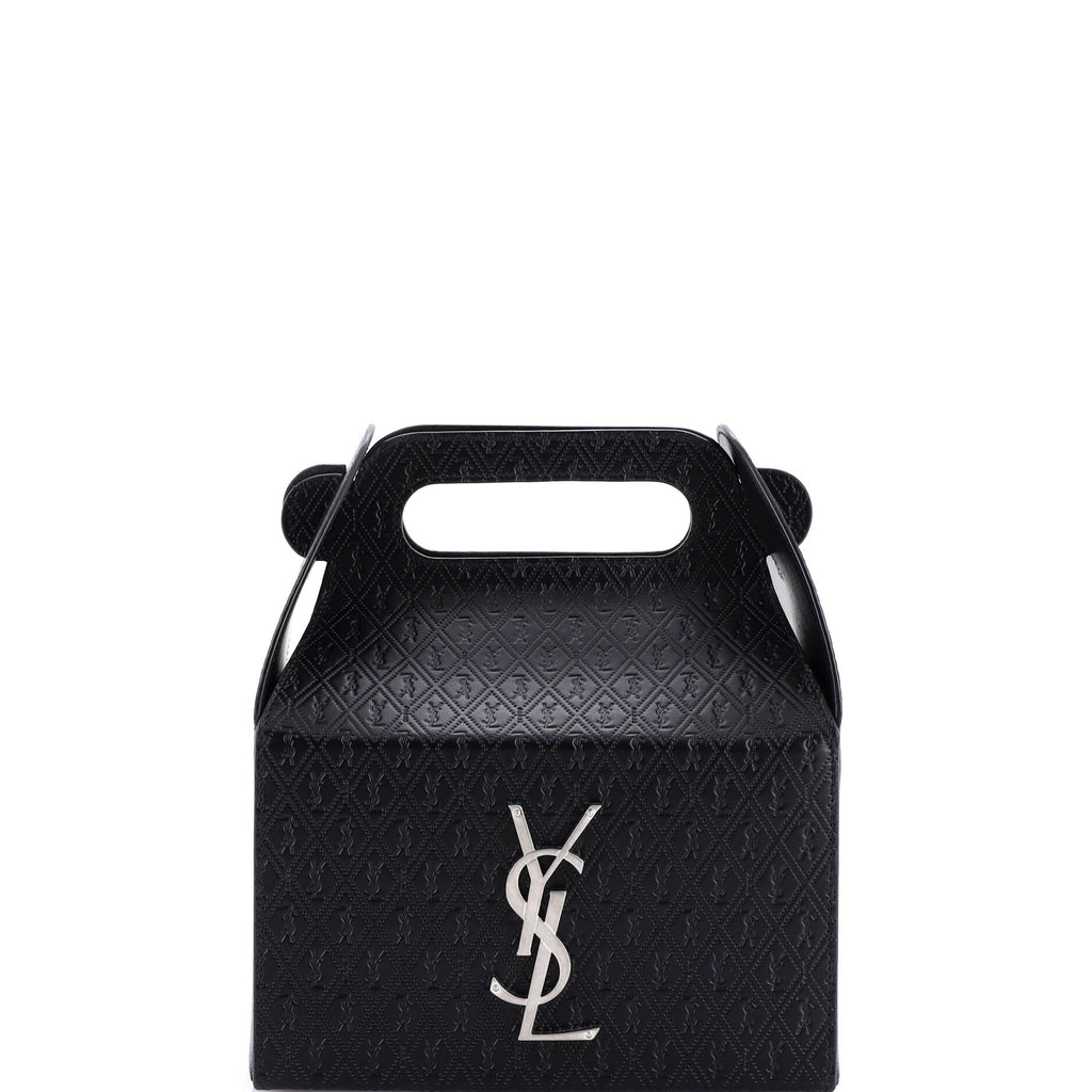 Take-Away Box Bag Monogram All Over Leather