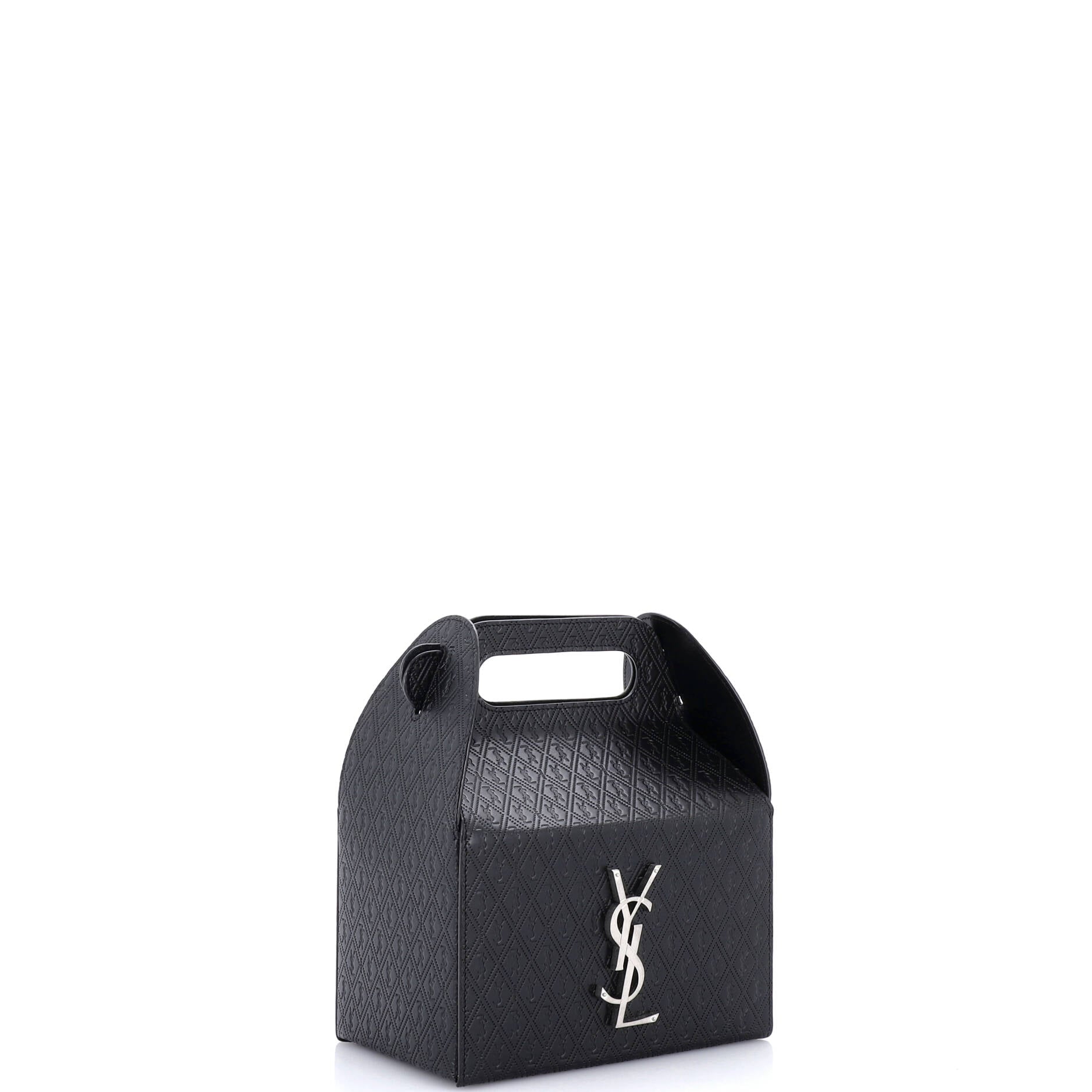 Take-Away Box Bag Monogram All Over Leather