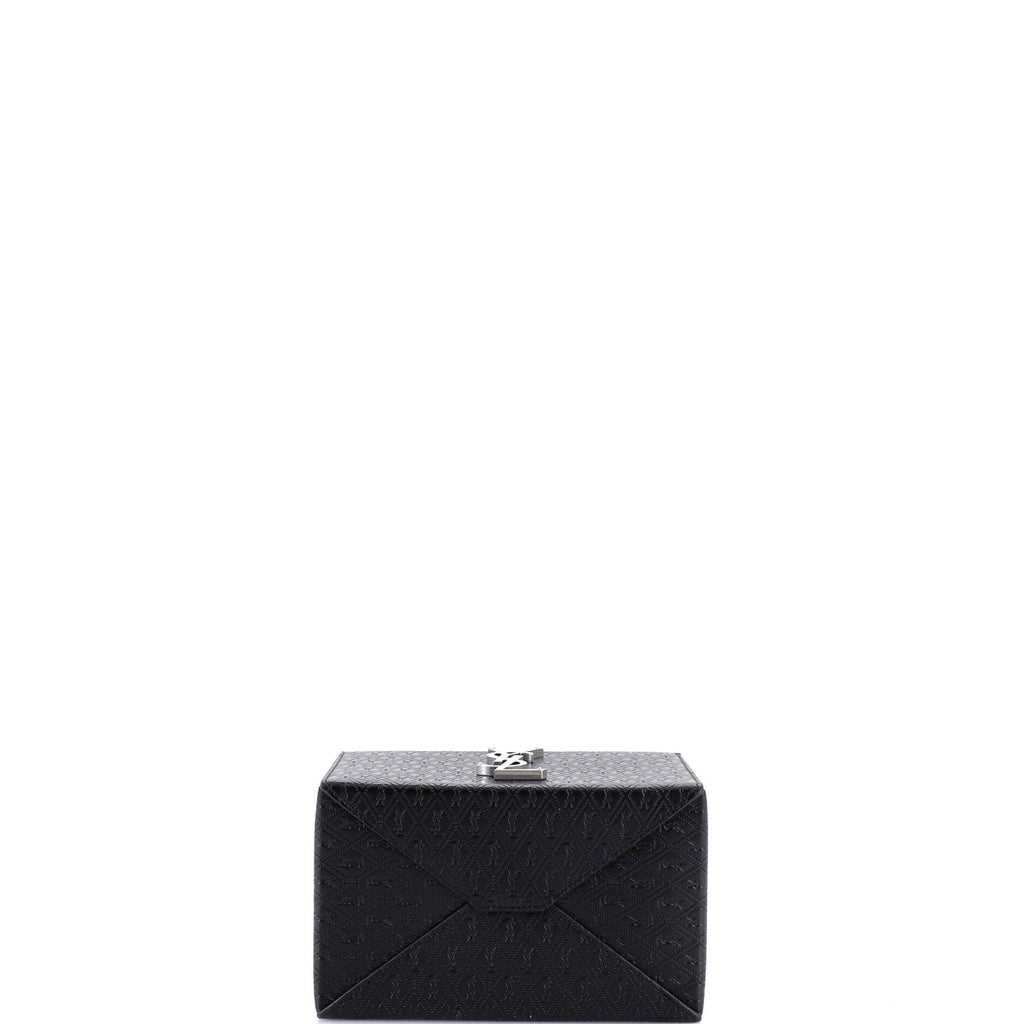 Take-Away Box Bag Monogram All Over Leather
