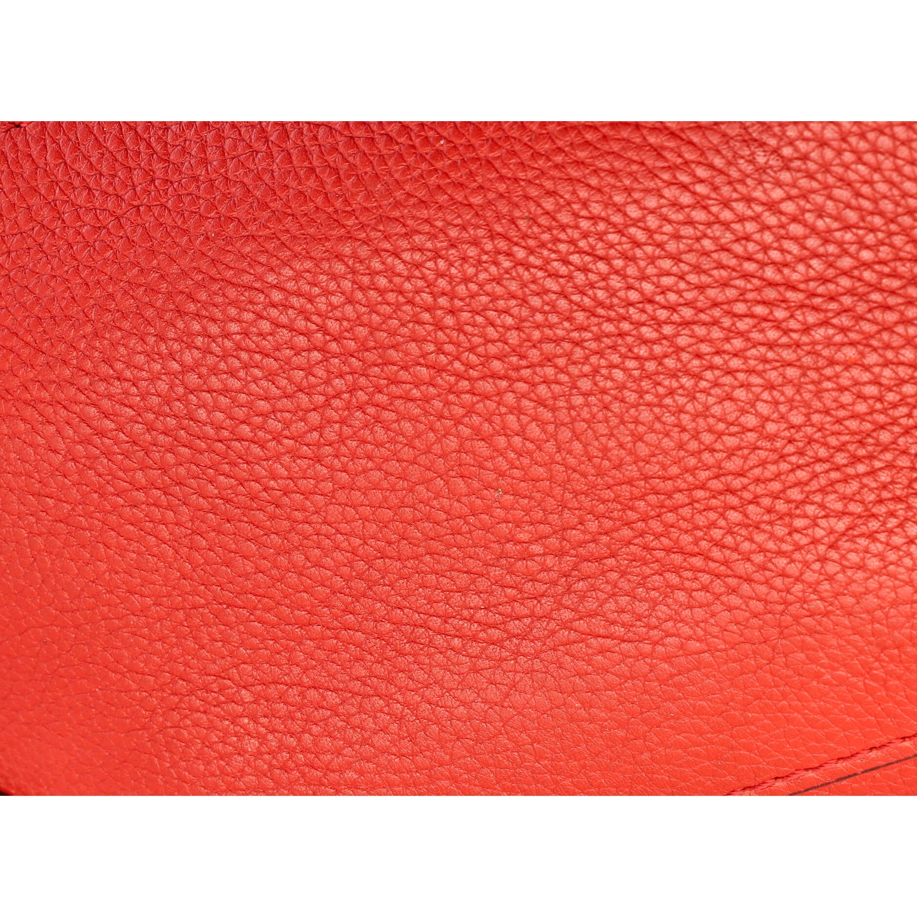 Luggage Bag Grainy Leather Micro