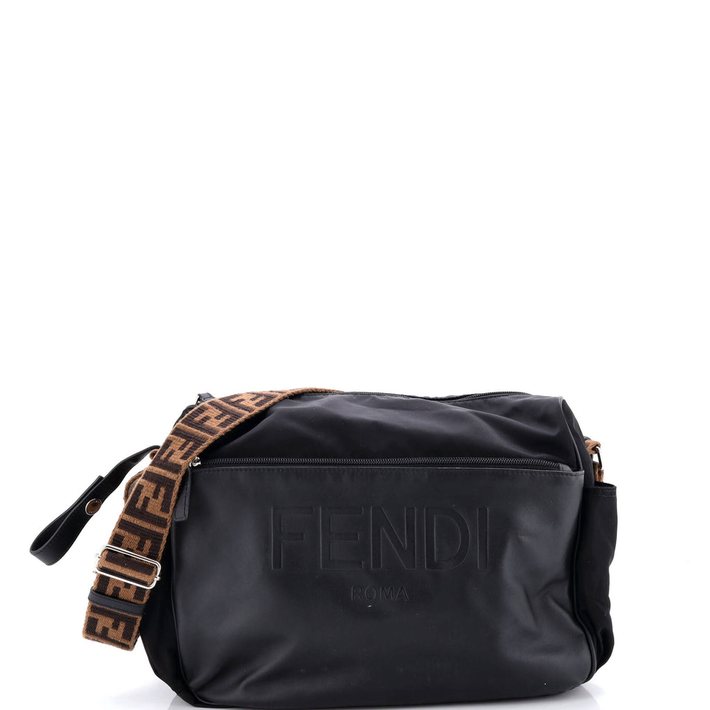 Logo Diaper Bag Nylon