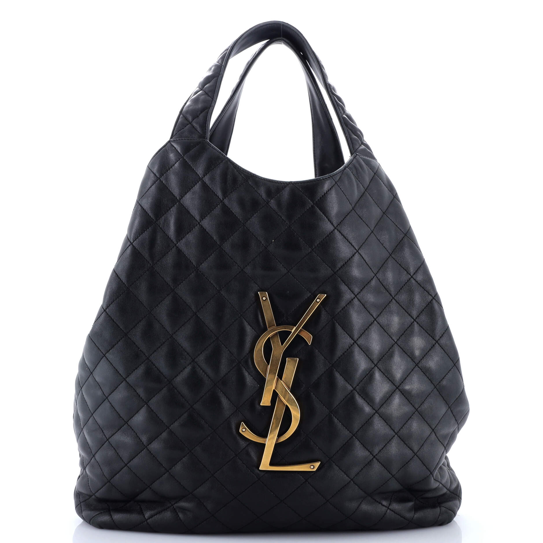 Icare Shopping Tote Quilted Leather Maxi