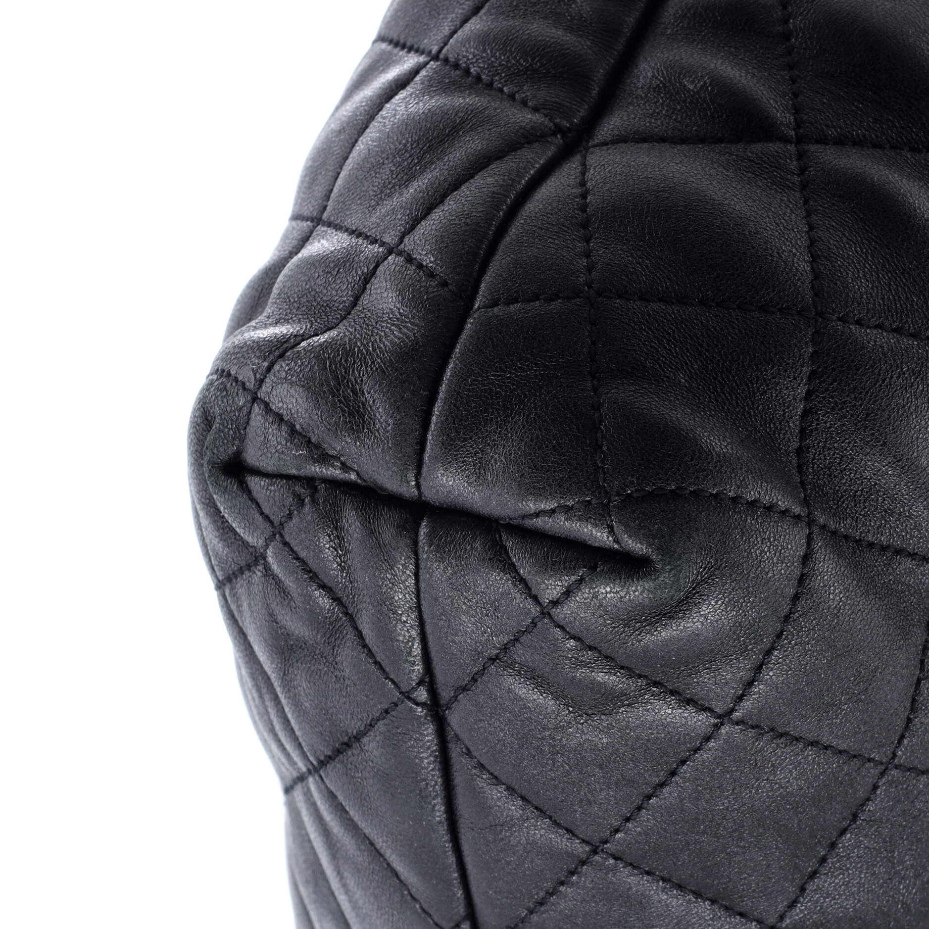 Icare Shopping Tote Quilted Leather Maxi