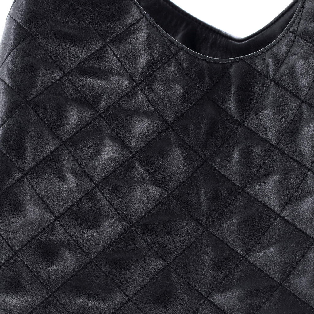 Icare Shopping Tote Quilted Leather Maxi