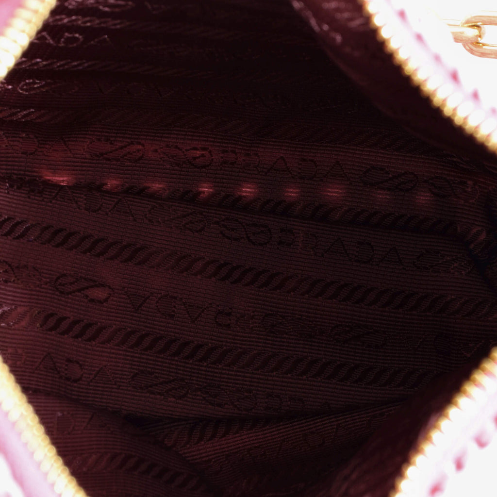 Re-Edition 2005 Shoulder Bag Raffia Small