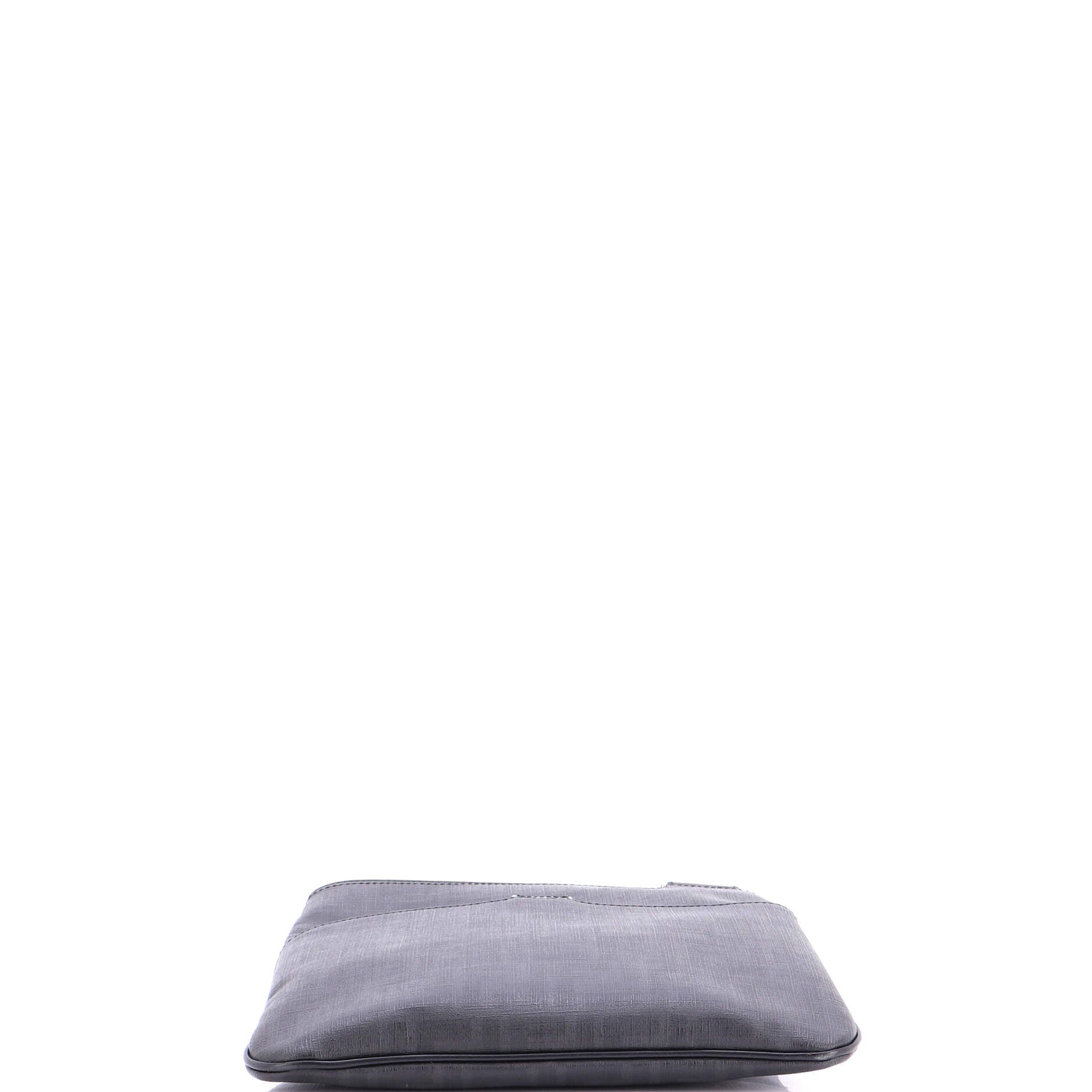 Front Pocket Messenger Bag Zucca Coated Canvas Medium