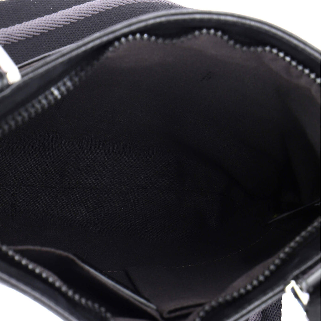 Front Pocket Messenger Bag Zucca Coated Canvas Medium