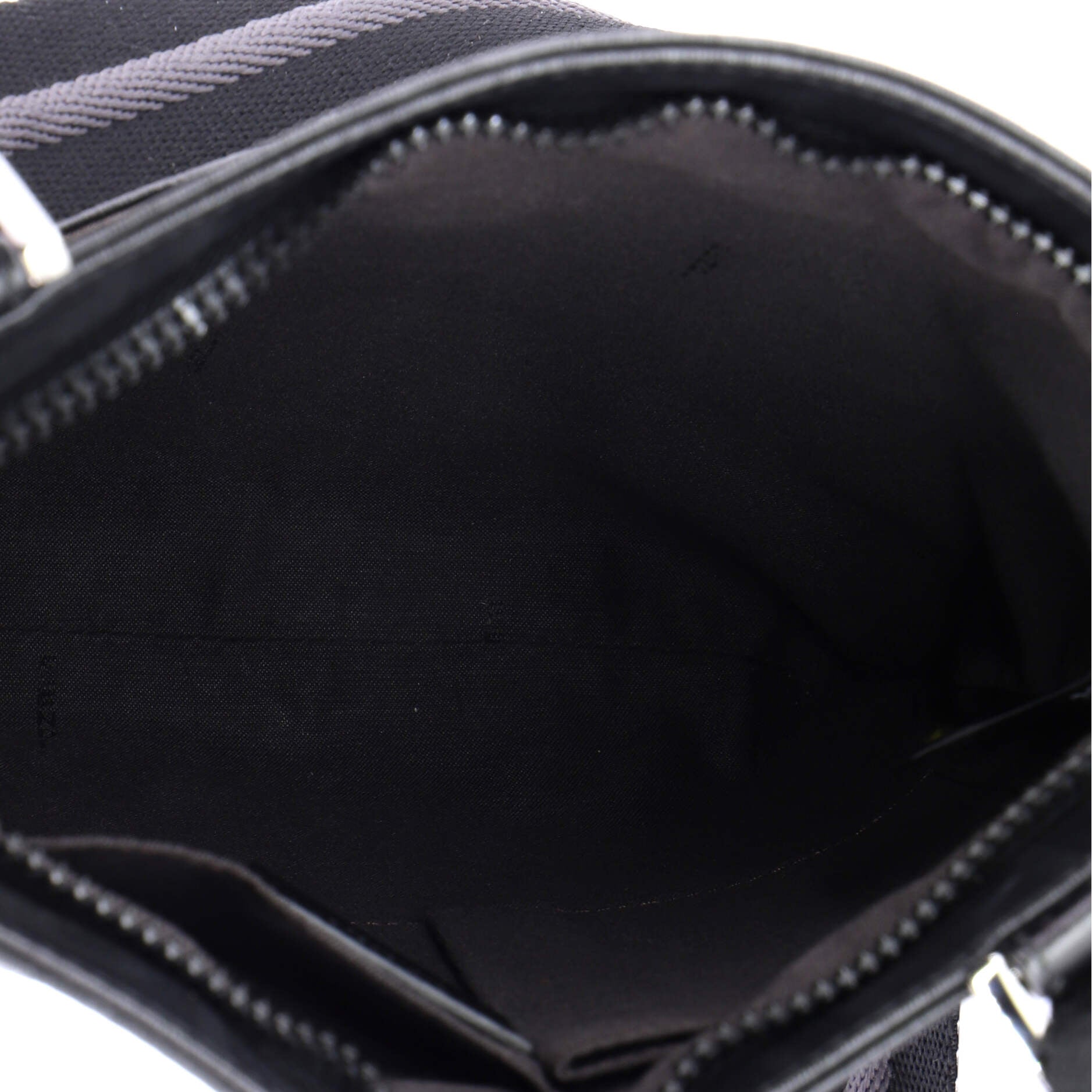 Front Pocket Messenger Bag Zucca Coated Canvas Medium