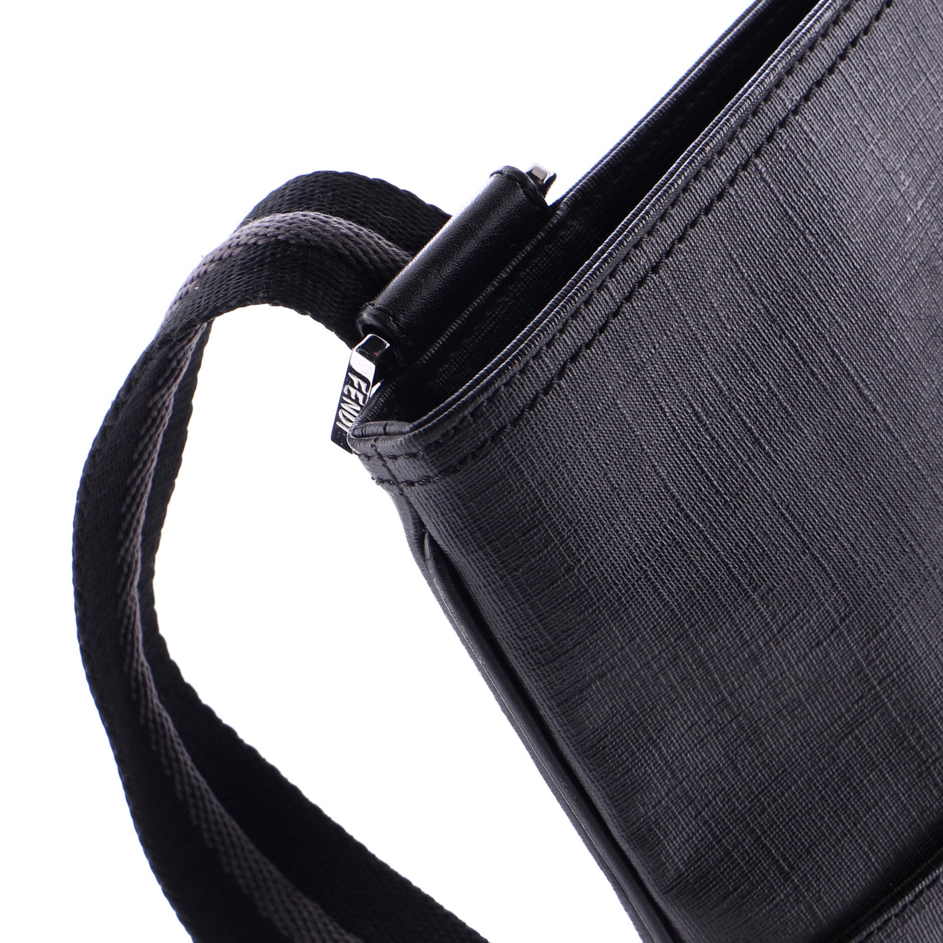 Front Pocket Messenger Bag Zucca Coated Canvas Medium