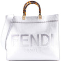 Sunshine Shopper Tote Leather Medium