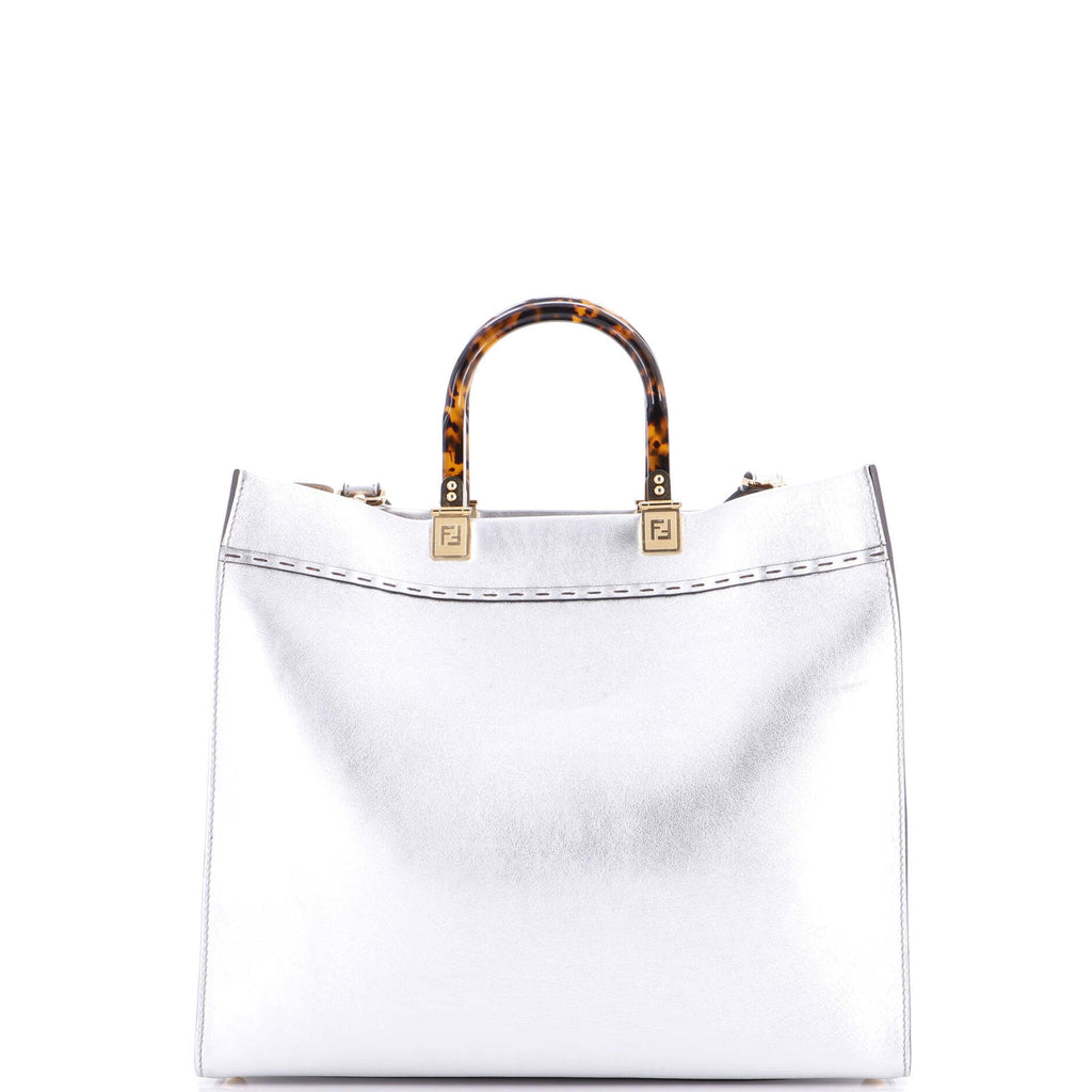 Sunshine Shopper Tote Leather Medium