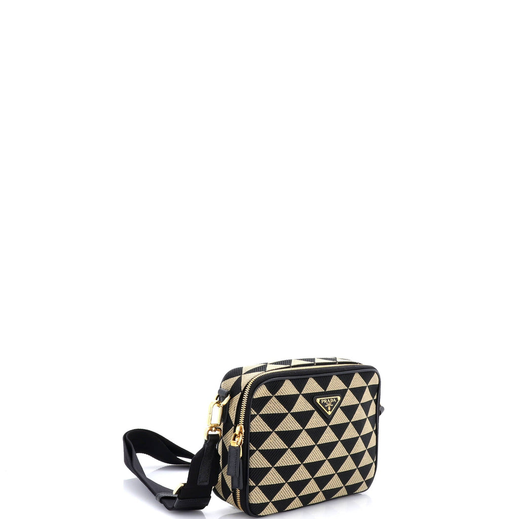 Symbole Zip Around Shoulder Bag Jacquard