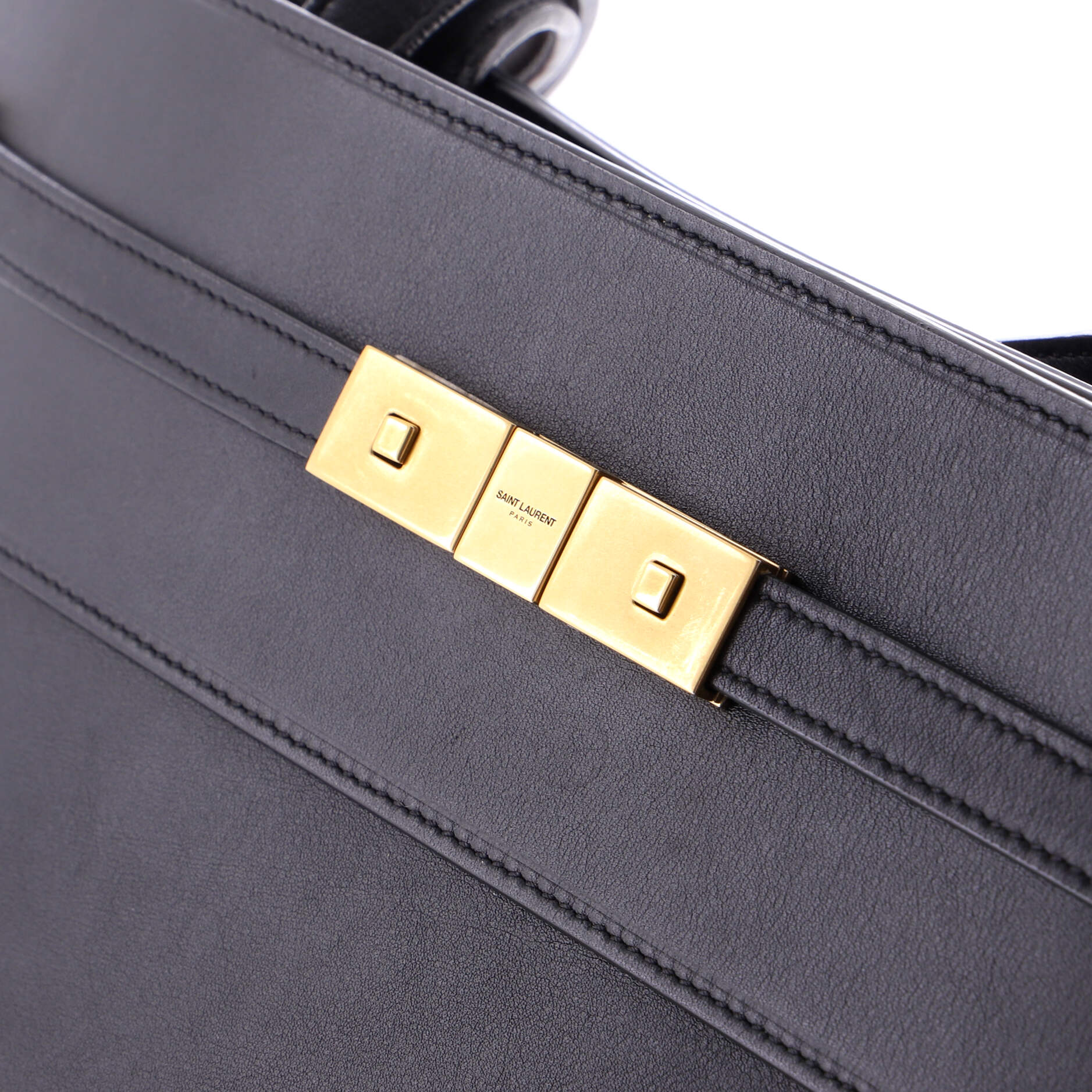 Manhattan Tote Leather Medium