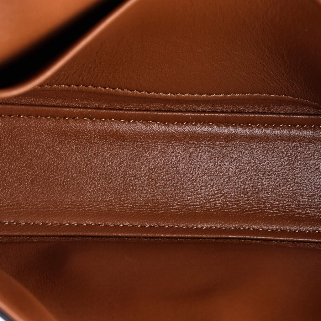 Triomphe East-West Shoulder Bag Triomphe Coated Canvas