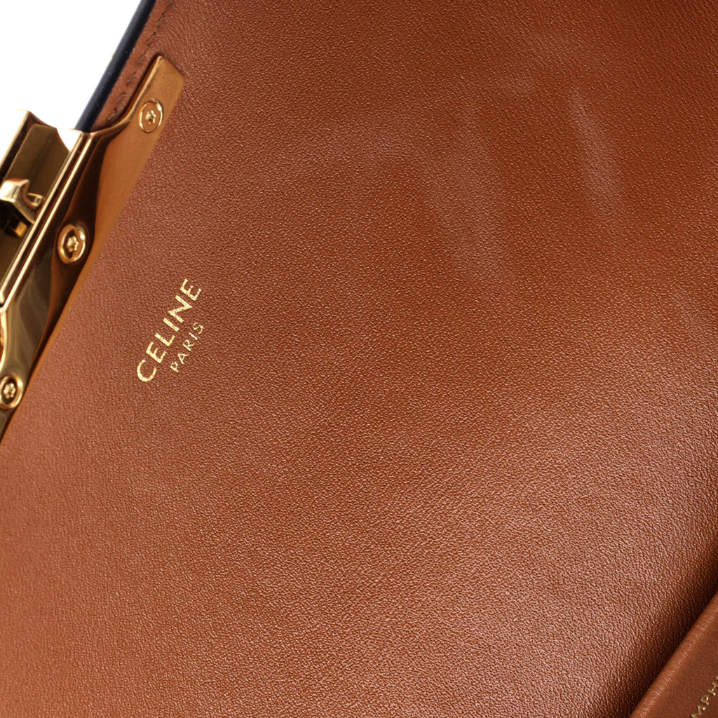 Triomphe East-West Shoulder Bag Triomphe Coated Canvas