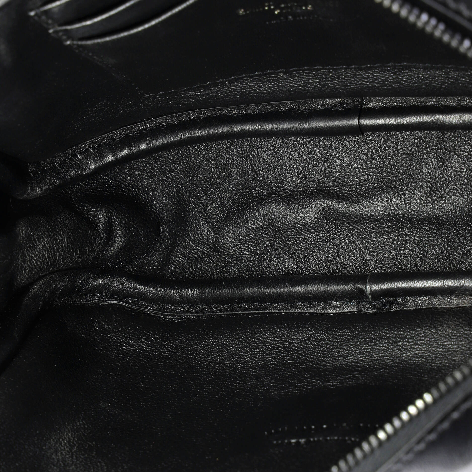 Lou Camera Bag Glitter Jacquard and Leather Mini