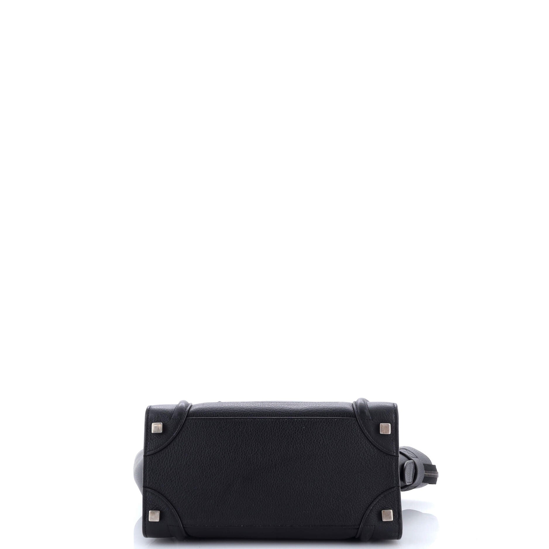 Luggage Bag Grainy Leather Mini