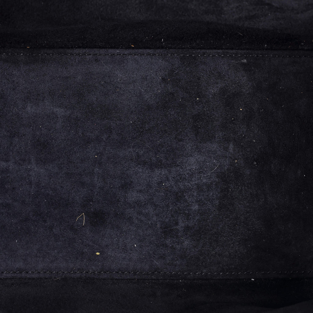 Luggage Bag Grainy Leather Mini