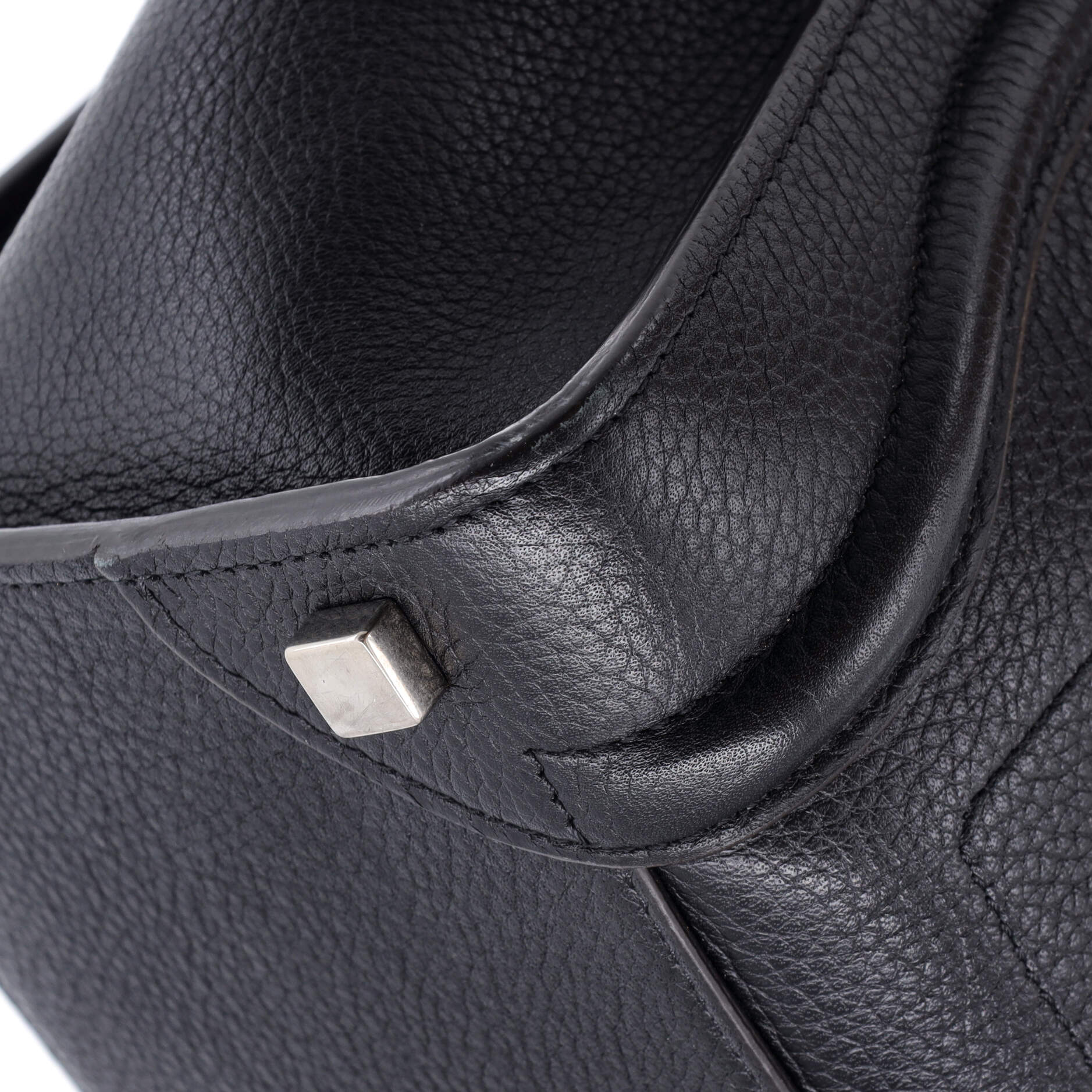 Luggage Bag Grainy Leather Mini