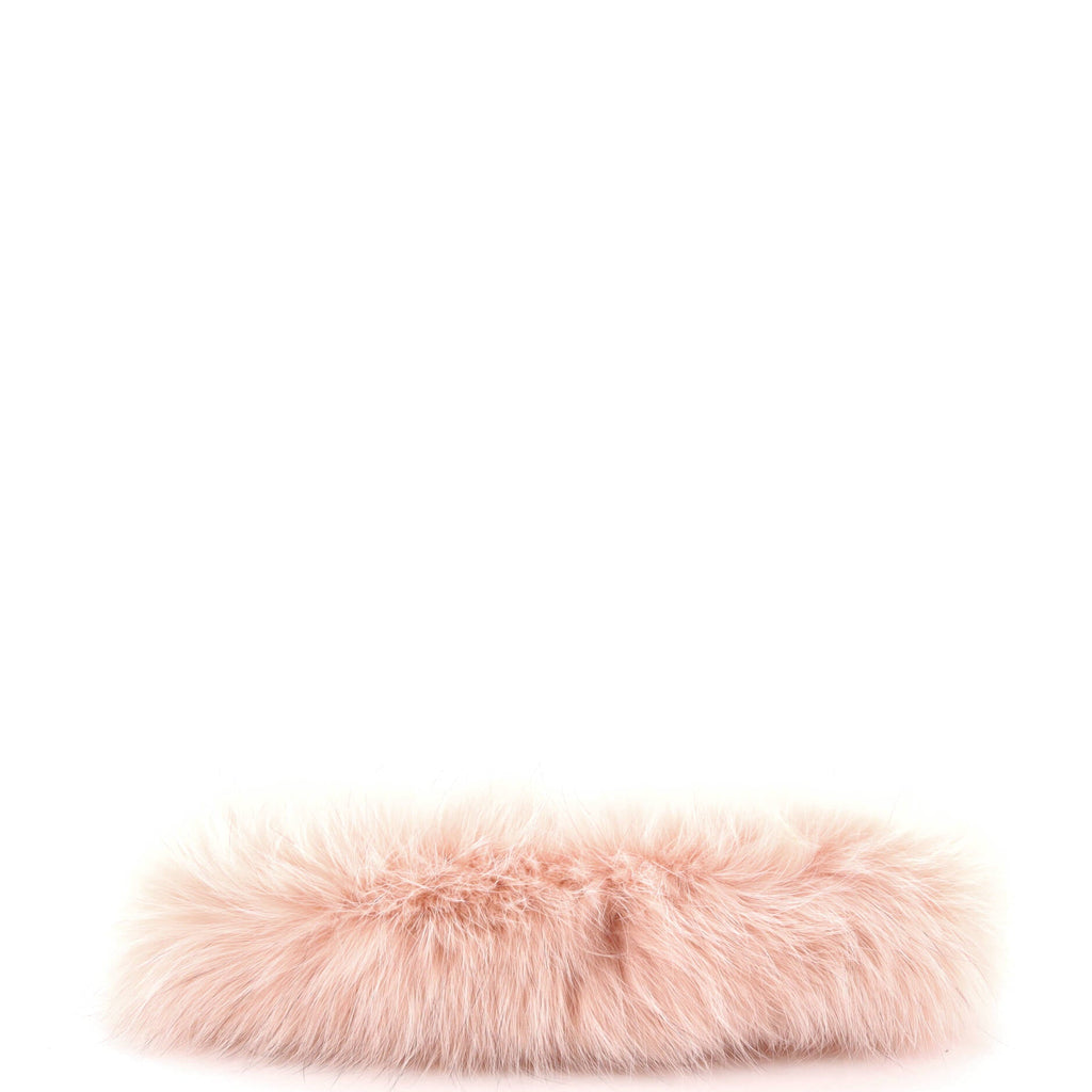 O’Lock Swing Shoulder Bag Leather with Fur