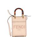 Sunshine Shopper Tote Leather Mini