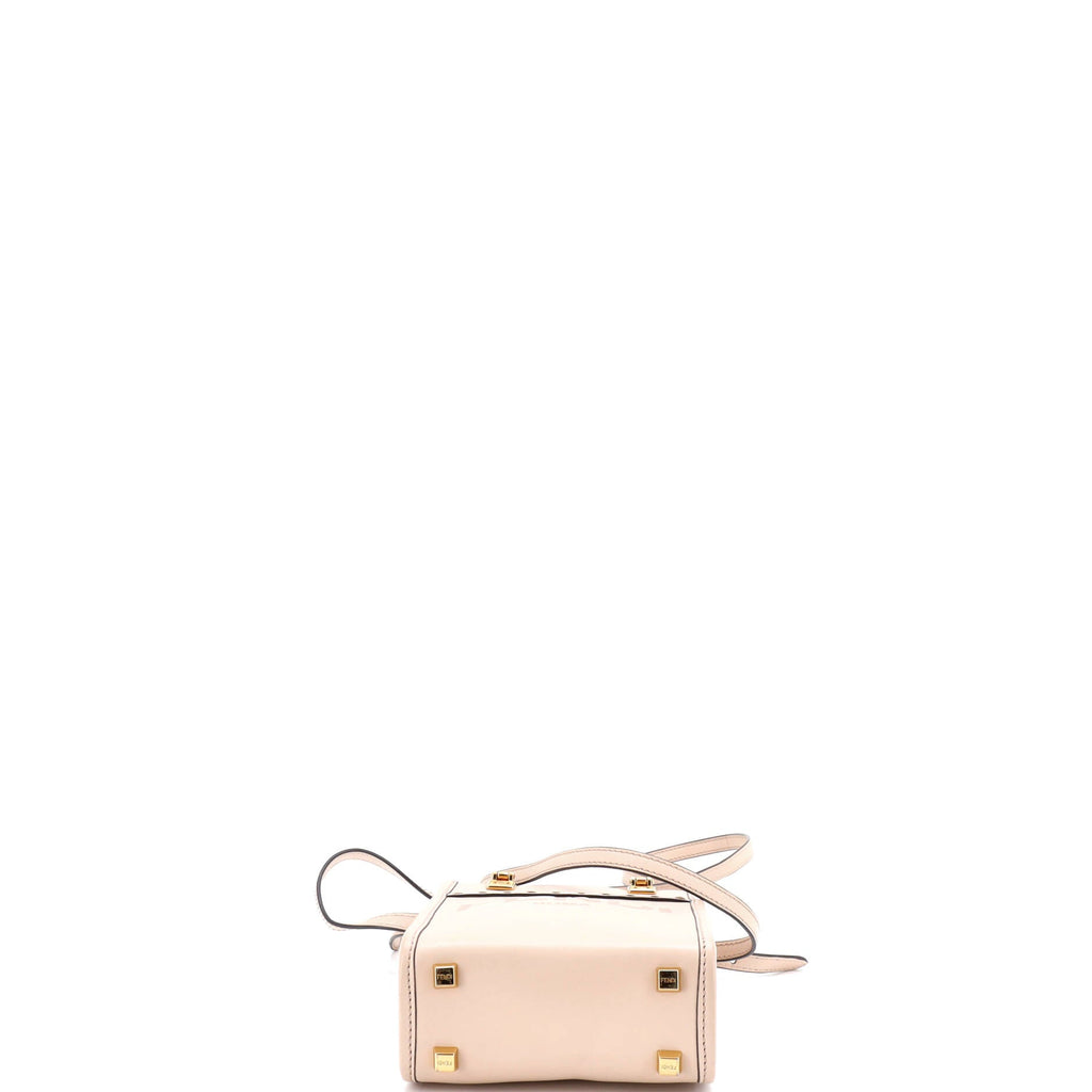 Sunshine Shopper Tote Leather Mini