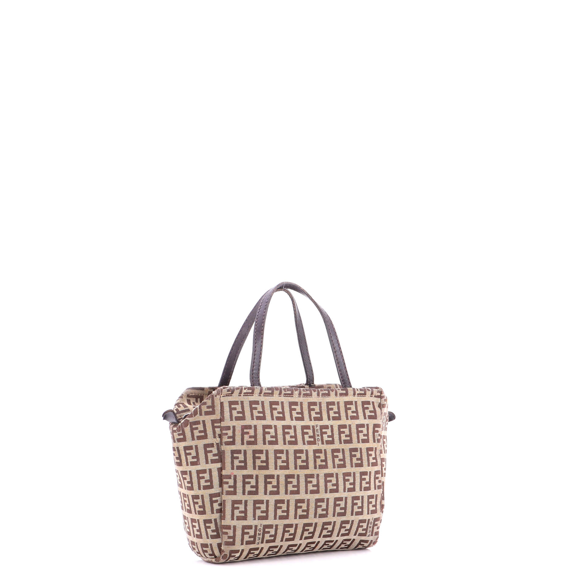 Vintage Satchel Zucchino Canvas Mini