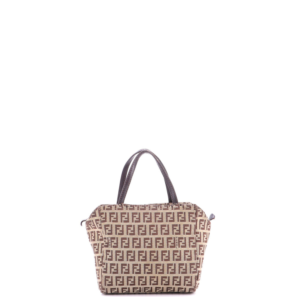 Vintage Satchel Zucchino Canvas Mini
