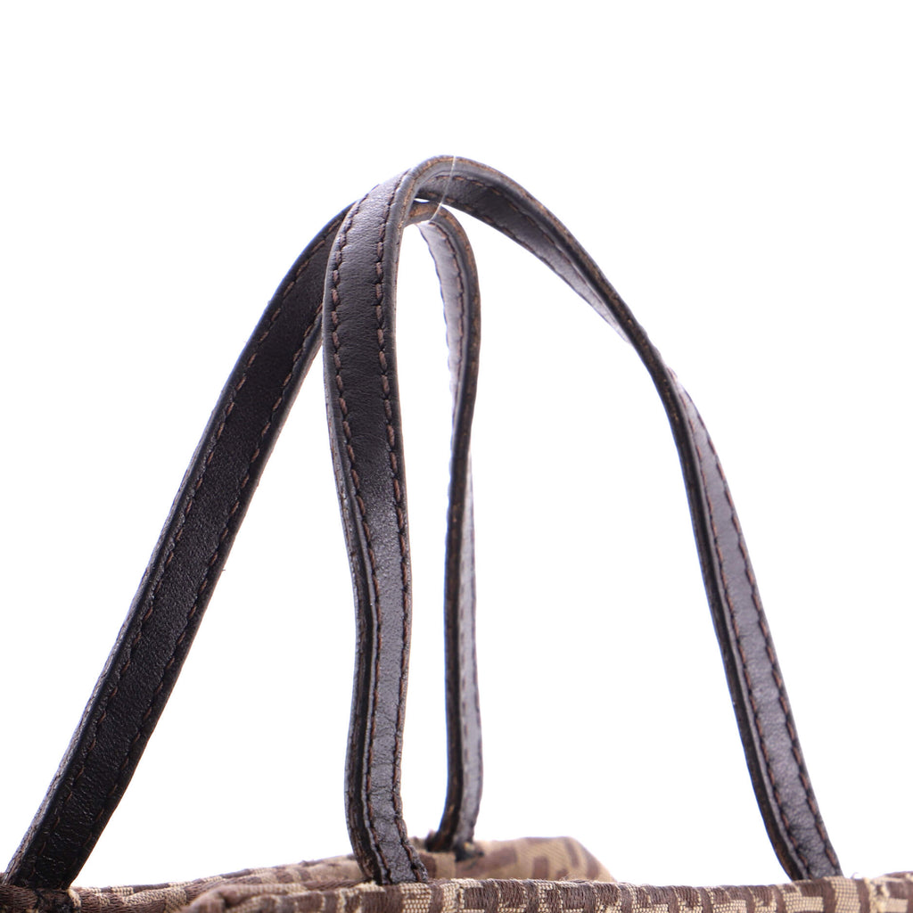 Vintage Satchel Zucchino Canvas Mini