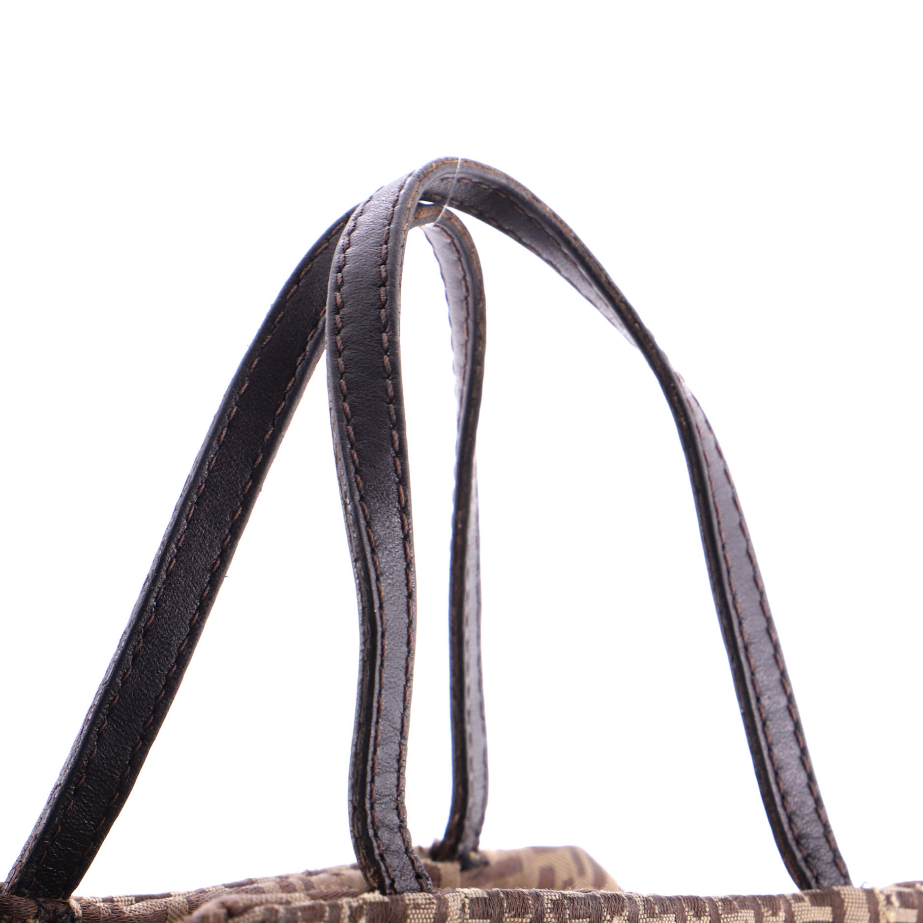 Vintage Satchel Zucchino Canvas Mini