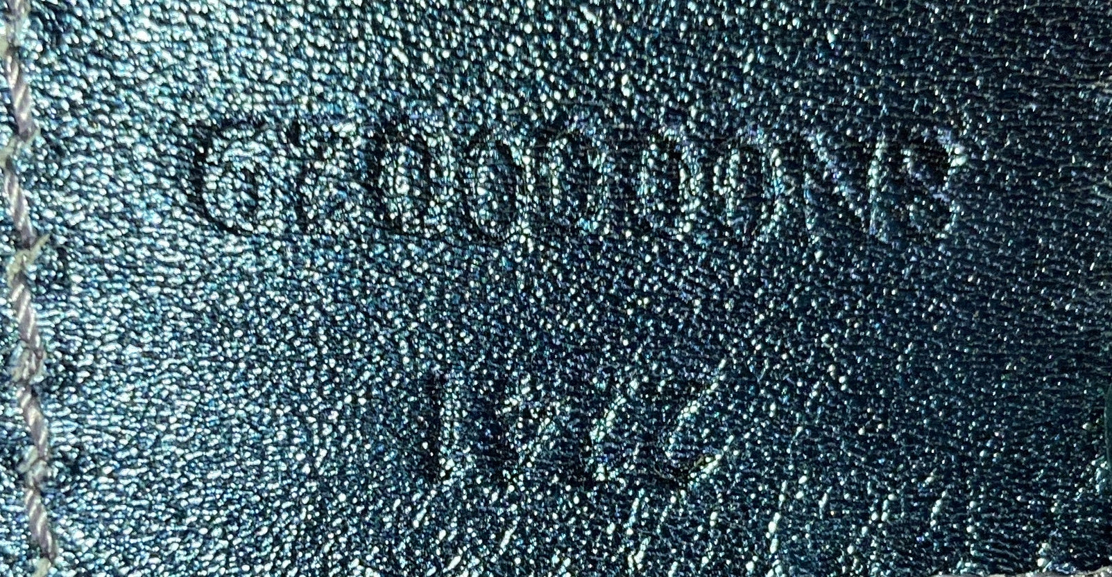 Vintage Satchel Zucchino Canvas Mini