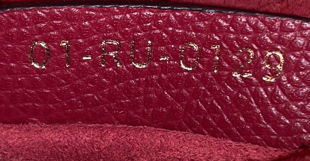 Saddle Handbag Leather Mini