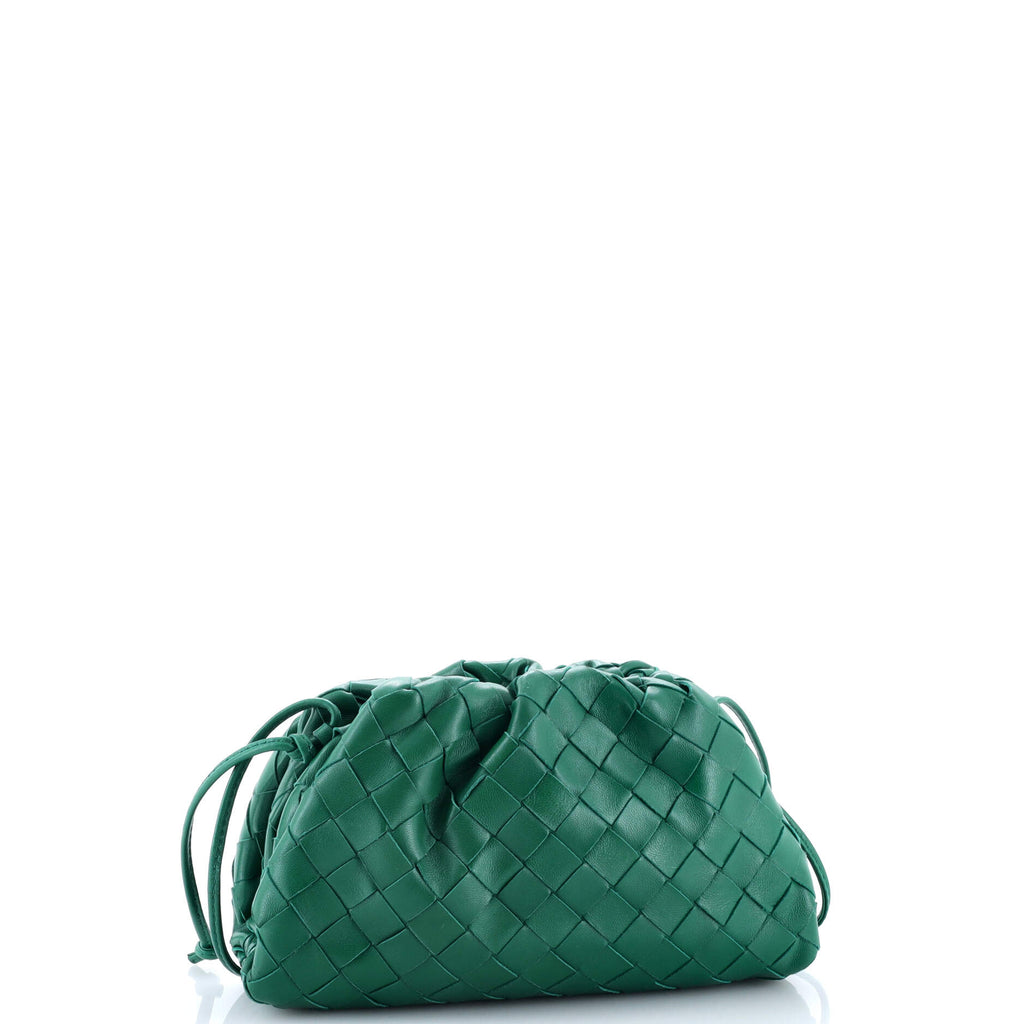 The Pouch Intrecciato Nappa Mini