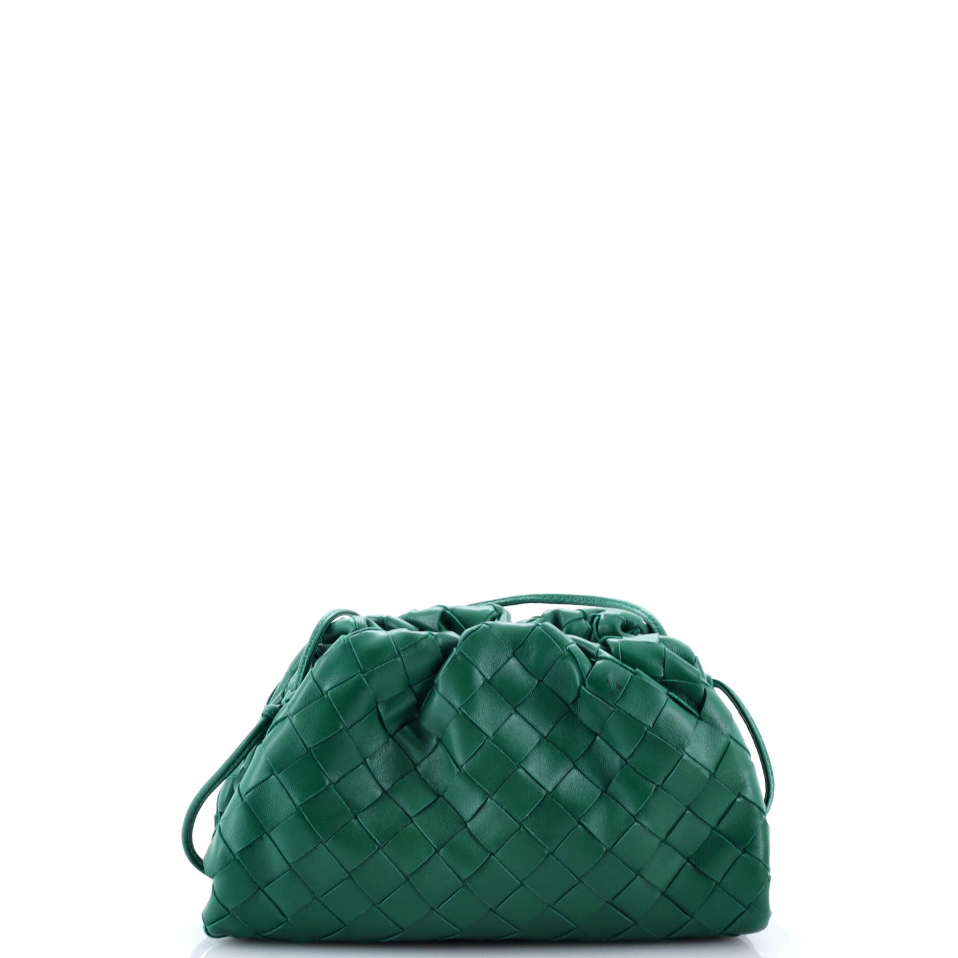 The Pouch Intrecciato Nappa Mini